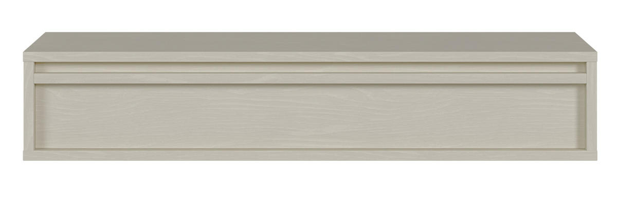HÄNGEKONSOLE Evo Beige 90 cm - Beige, Holzwerkstoff (34/90/17cm) - Selsey