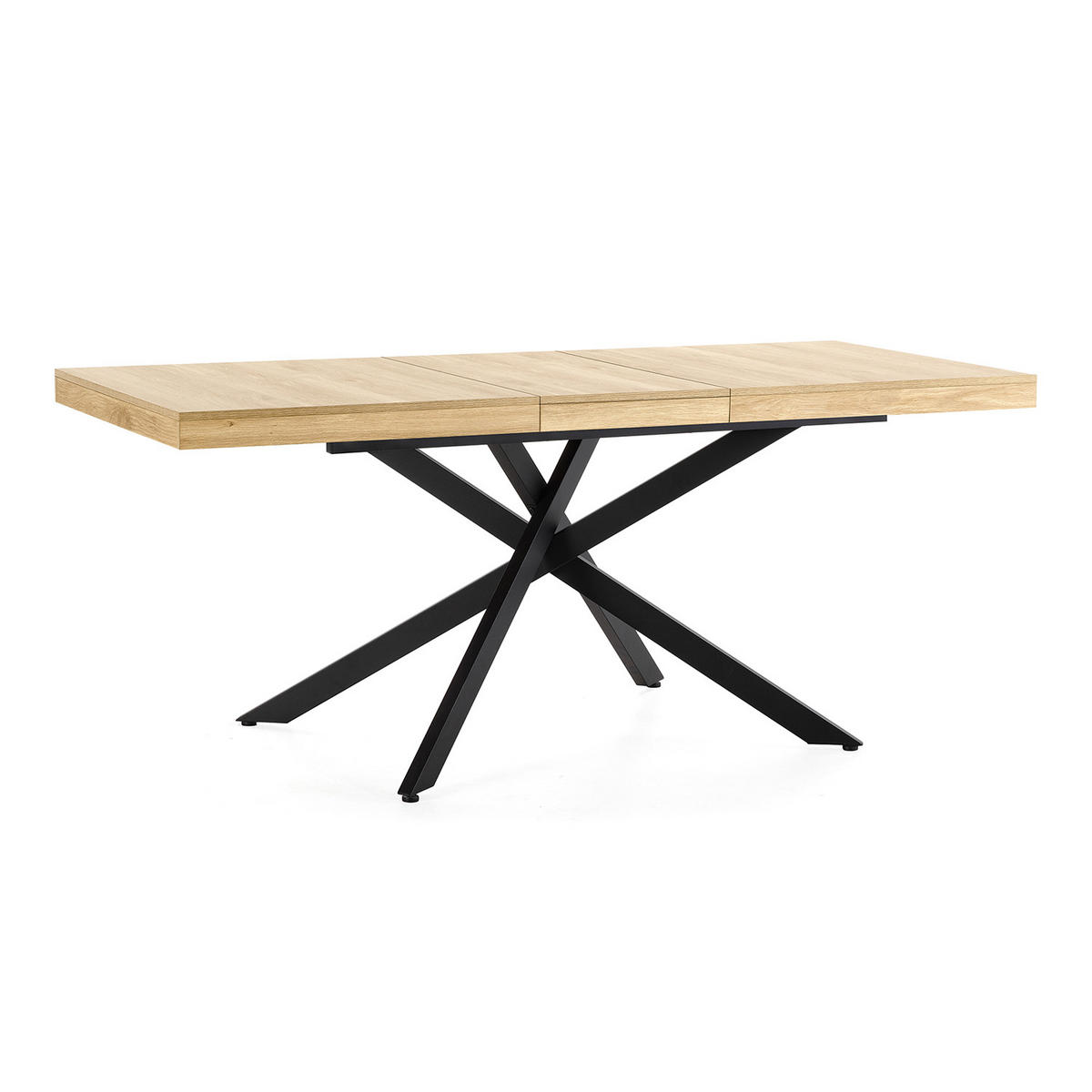 ESSTISCH Palermo Farbe Eiche, 140-180 cm - Eichefarben, Holzwerkstoff (80/140/75cm) - VS Venta-stock