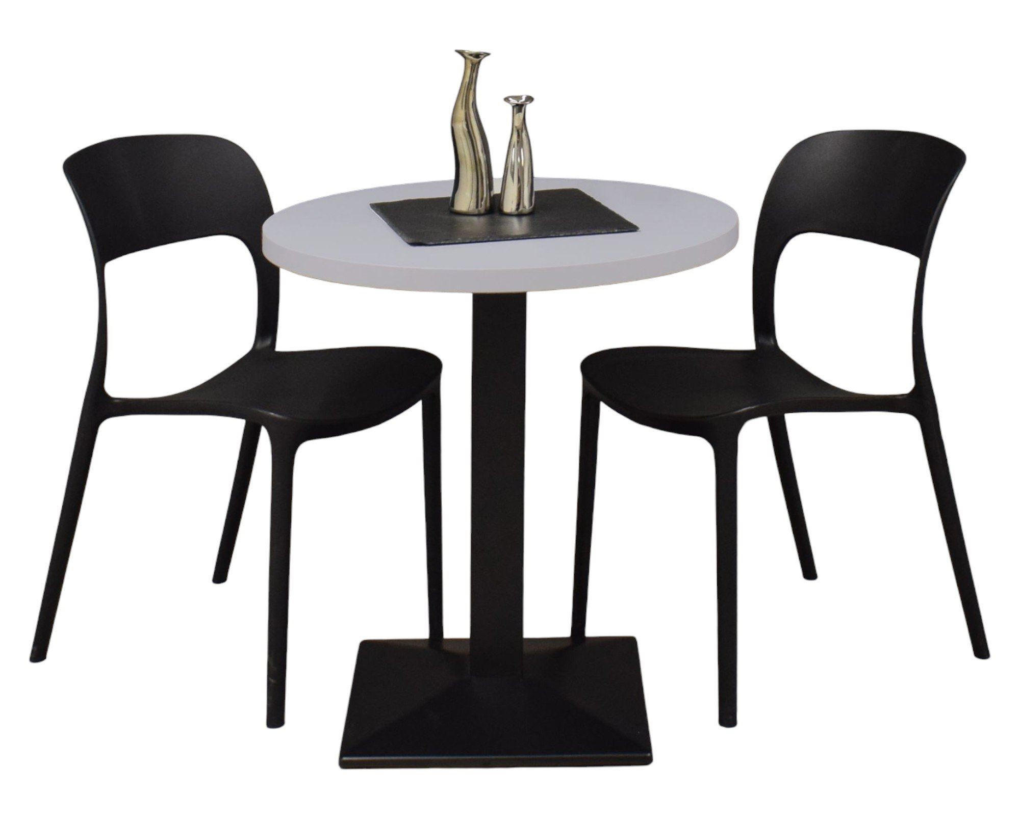 58aufmkessel Bartisch Blau 70x75x70 cm