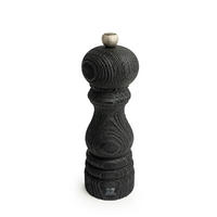 PFEFFERMÜHLE Paris Nature Black 18cm Buchenholz Stahlmahlwerk - Schwarz, Holz (5.9/18/5.9cm) - PEUGEOT