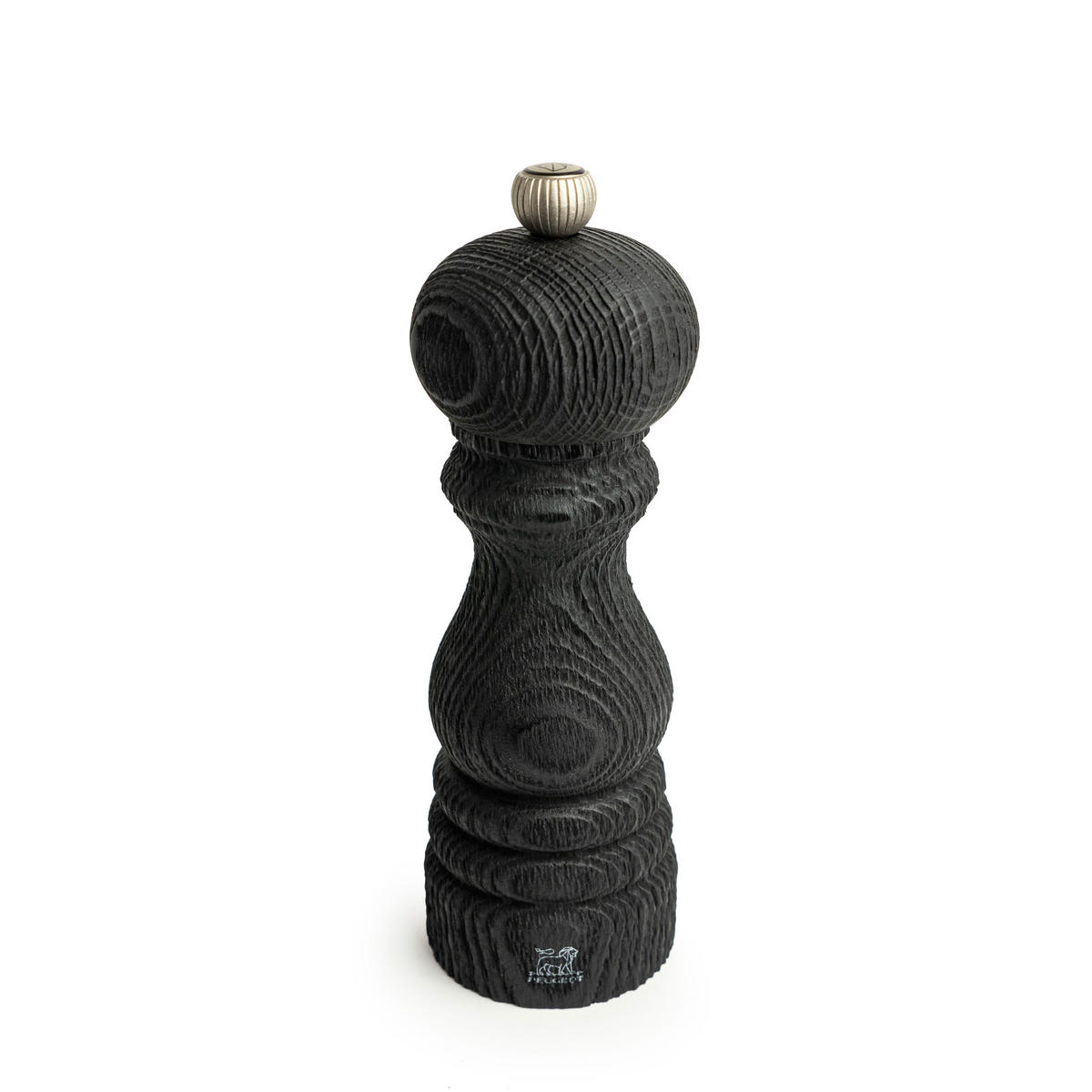 PFEFFERMÜHLE Paris Nature Black 18cm Buchenholz Stahlmahlwerk - Schwarz, Holz (5.9/18/5.9cm) - PEUGEOT