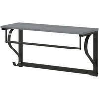 WANDGARDEROBE Vizcaya Norte Grau Spanplatte - Grau, Holz/Metall (70/25/35.4cm) - Jamb