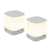 STOLNÍ lampa Abelmann LED 9,8/9,8/11,5 cm - bílá, plast (9.8/9.8/11.5cm) - Nettlife