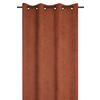 VORHANG Samt Dandy 140/260 cm - Rot, Textil (140/260cm)