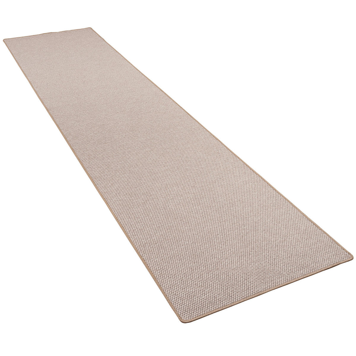 LÄUFER TEPPICH BENTZON FLACHGEWEBE - Cognac, Textil (80/320cm) - Snapstyle