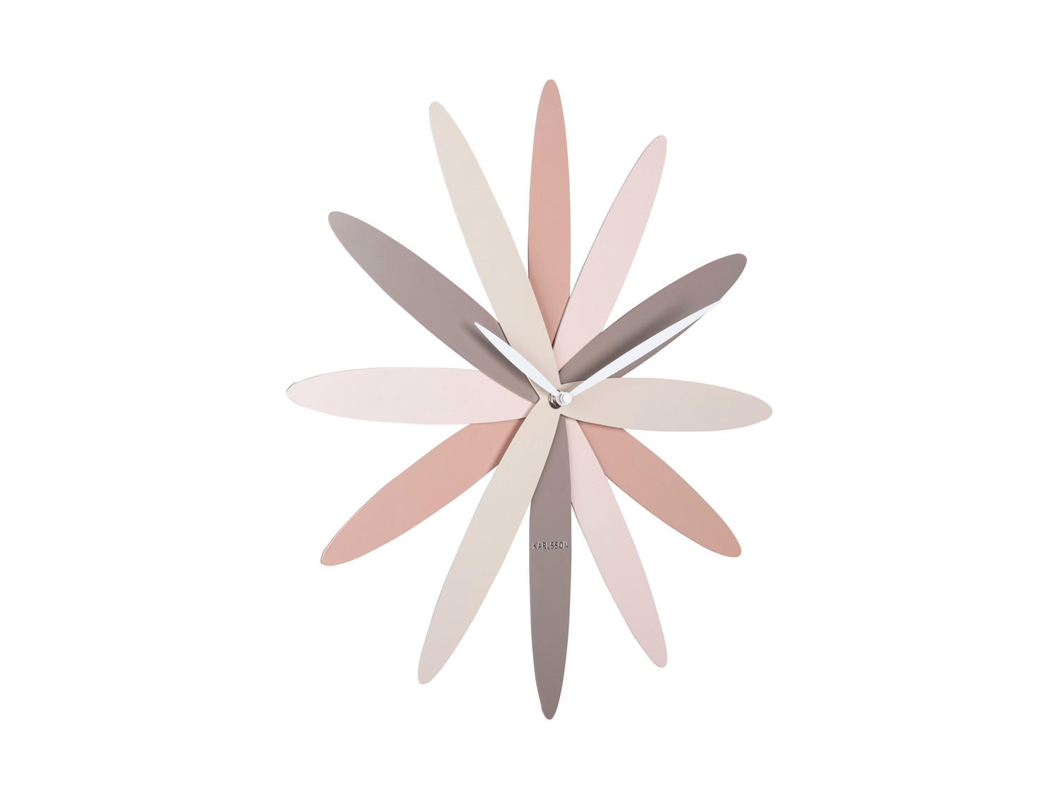 WANDUHR Bloom Rosa 4.5/45/45 cm - Pink, Metall (45/45/4.5cm) - Karlsson