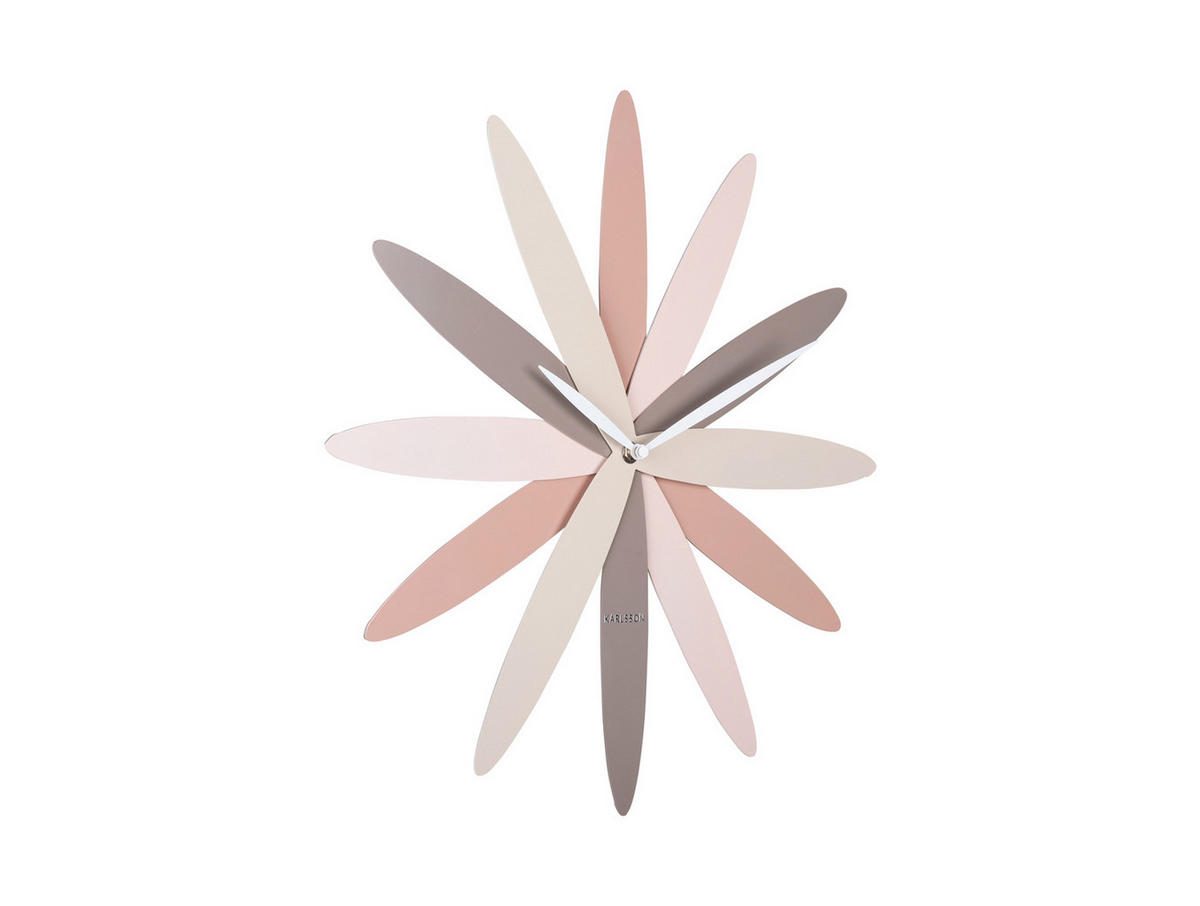 WANDUHR Bloom Rosa 4.5/45/45 cm - Pink, Metall (45/45/4.5cm) - Karlsson