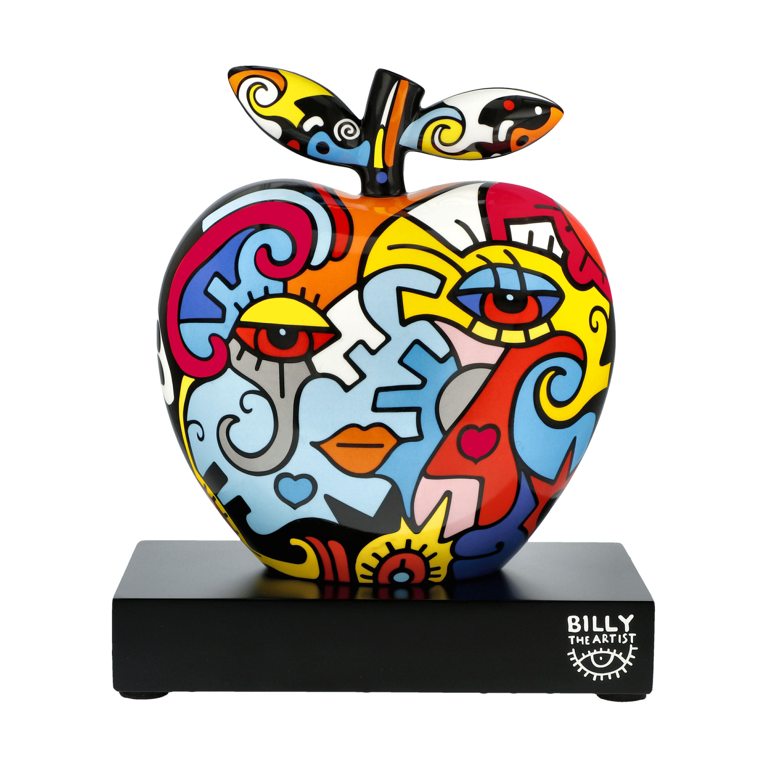 SKULPTUR Together Two in One, Porzellan, Bunt, Limited Edition, 28 cm - Multicolor, Keramik (14/28/24.5cm) - Goebel