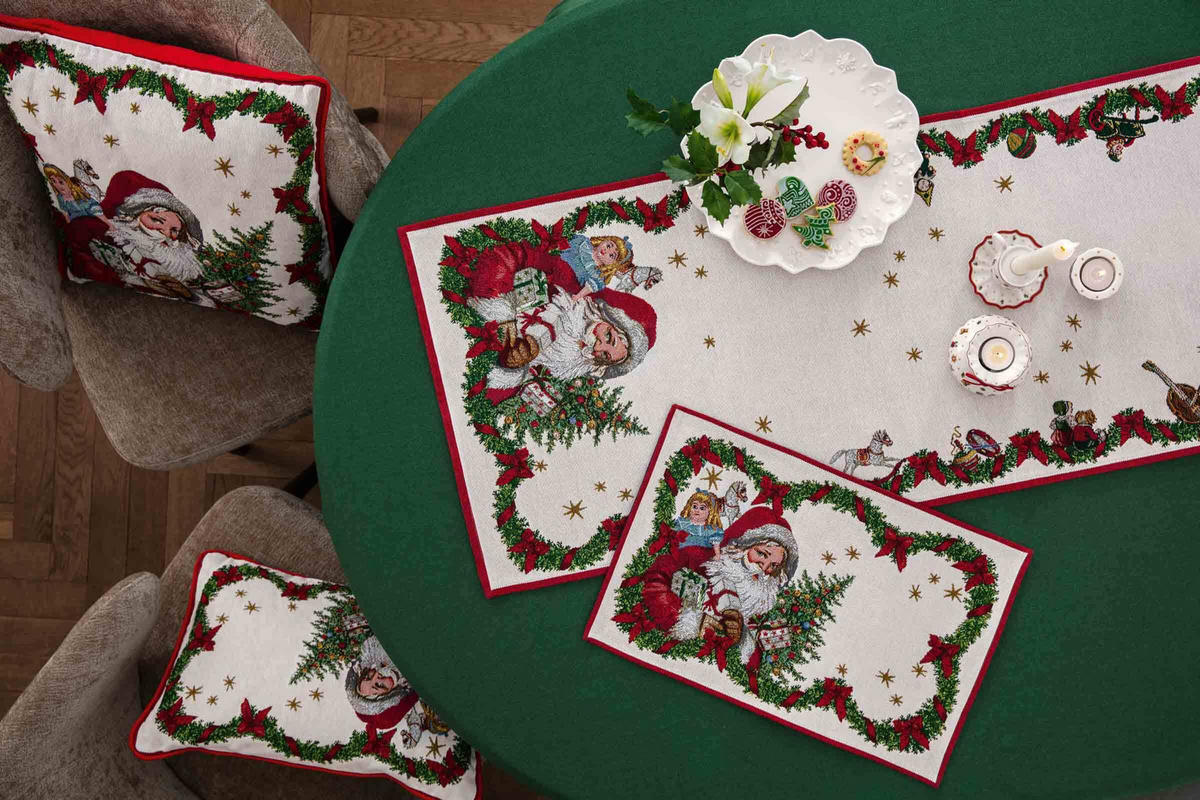 PLATZSETS Toy's Fantasy bunt 48 x 32 cm 6er Set - Multicolor, Textil (48/32/1cm) - Villeroy & Boch