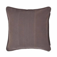 KISSENHÜLLE Rajput 60/60 cm, 100% Baumwolle - Dunkelgrau, Textil (60/60cm) - Homescapes