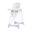 HOCHSTUHL Bambino grau Fußstütze verstellbar klappbar - Grau, Kunststoff (50/110/80cm) - Chipolino