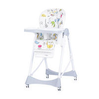 HOCHSTUHL Bambino grau Fußstütze verstellbar klappbar - Grau, Kunststoff (50/110/80cm) - Chipolino