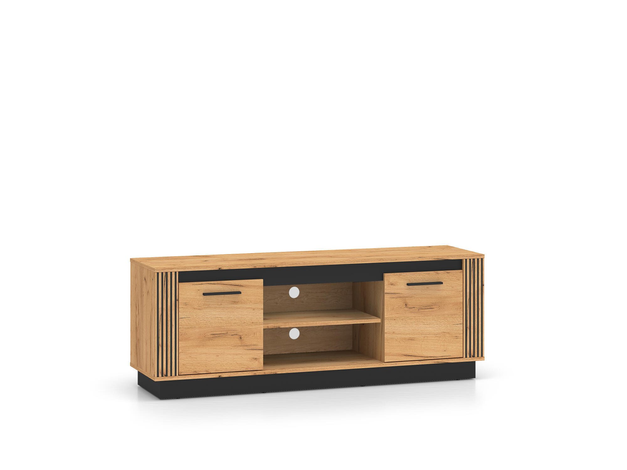 TV-LOWBOARD URSO Beige 150x40x55 cm - Beige, Holzwerkstoff (150/55/40cm) - FURNLUX
