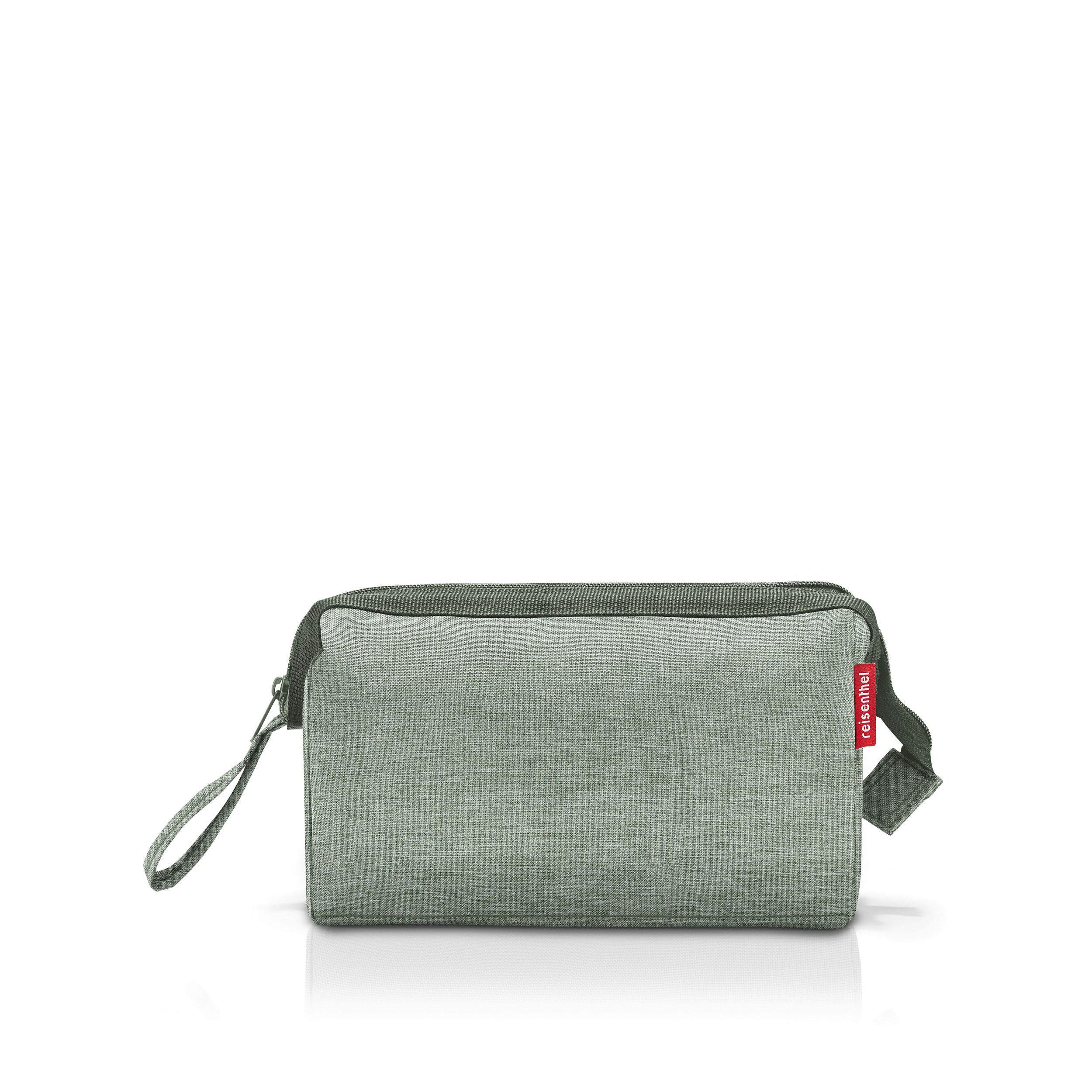 BEAUTYTASCHE "travelcosmetic" - Grün, Kunststoff (26/18/13.5cm) - Reisenthel