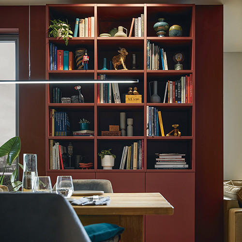 Tervezhető otthon látványkép - étkező