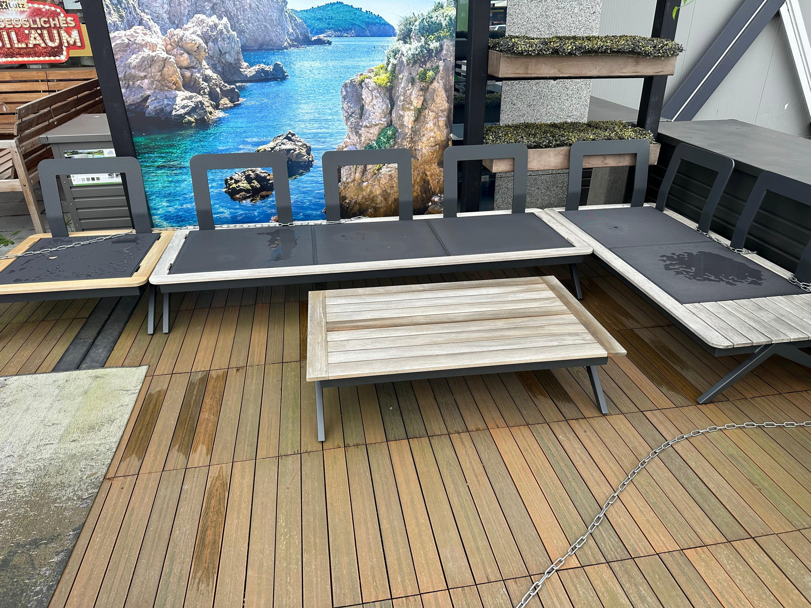 LOUNGEGARNITUR AVALON - Ambia Garden