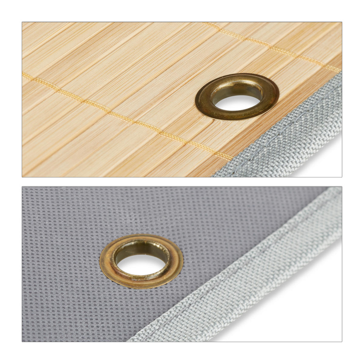 ZAVESNÉ uskladnenie - viacfarebná, drevo/textil (33/62/12cm) - Relaxdays