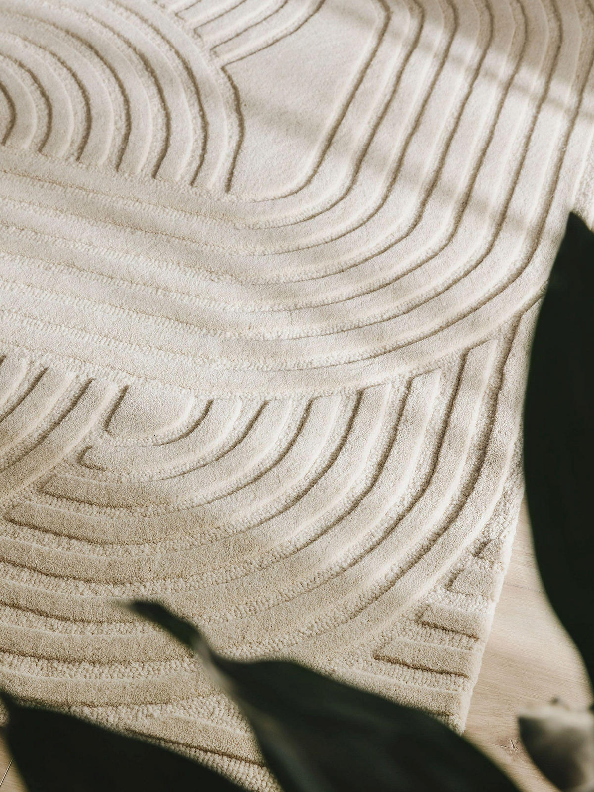 WOLLTEPPICH Nuria Cream 120x170 cm - Creme, Textil (120/170cm) - benuta Pure