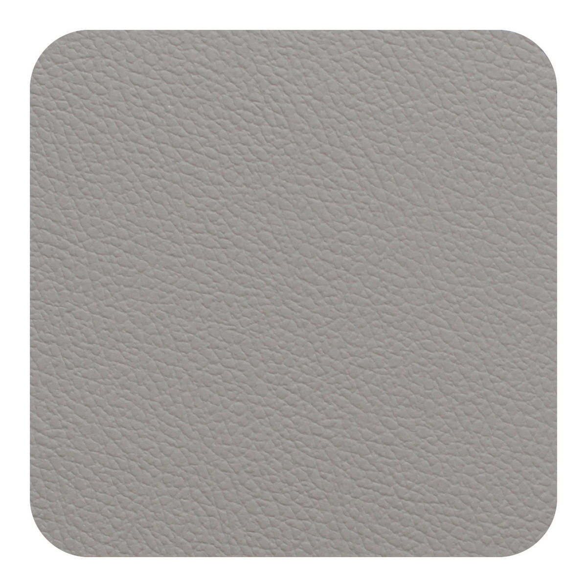 FLEXIMATS Untersetzer, 4er Set, 10x10cm, Senf/Grau - Grau, Textil (10/10cm) - Freeform