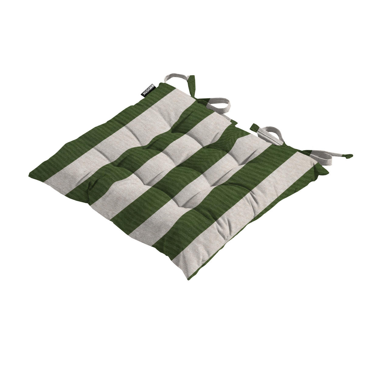 SITZKISSEN Amora - Grün - 46/46/8 cm - 4er-Set - Grün, Textil (46/8/46cm) - Madison