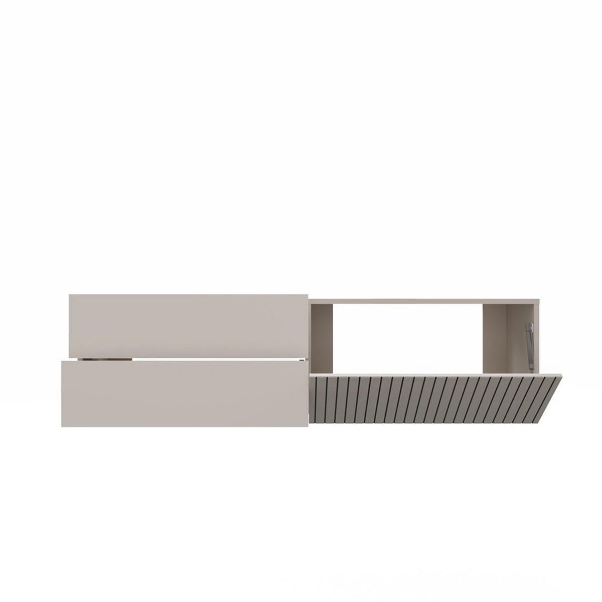 MASCĂ PENTRU LAVOAR cașmir 140/38/53 - cașmir, compozit lemnos (140/38/53cm) - RAUMHIRSCH FURNITURE