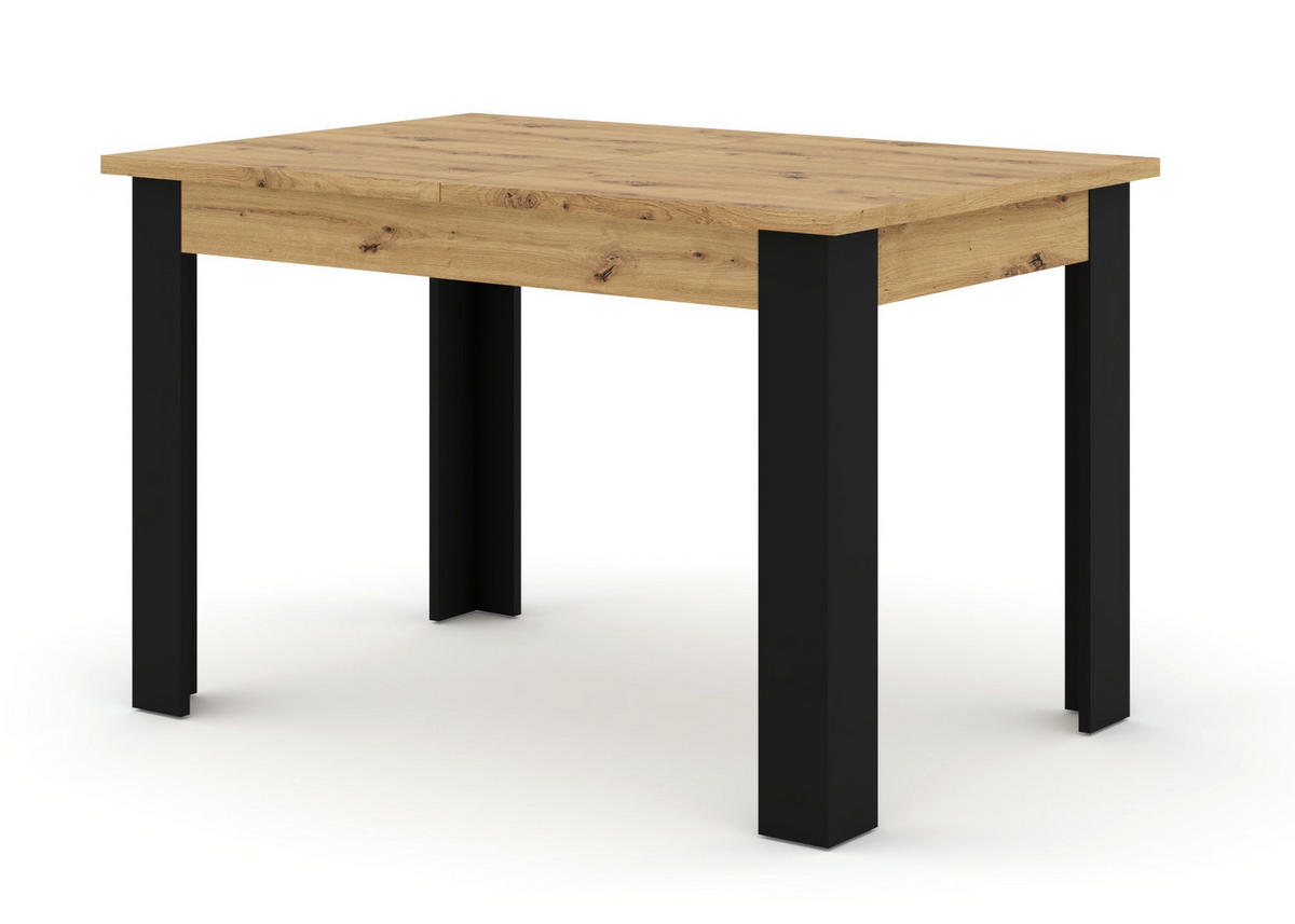 ESSTISCH Artisann 160/76/80 - Eiche Artisan, Holzwerkstoff (80/160/76cm) - RAUMHIRSCH FURNITURE