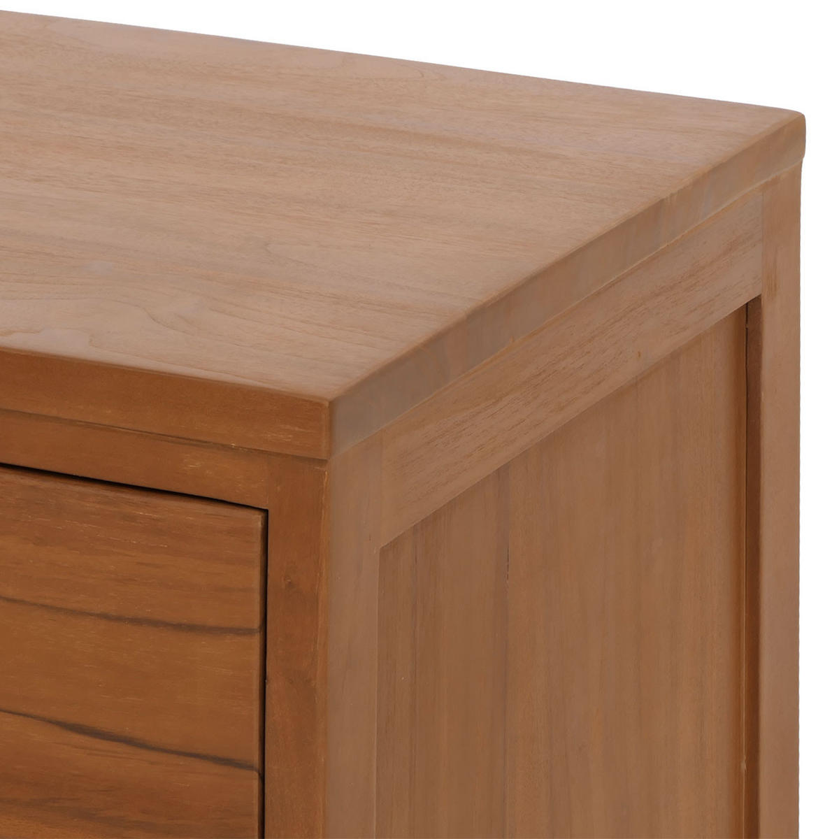 BADEZIMMERKOMMODE Braun - Braun, Holz (155/81/50cm) - MCW