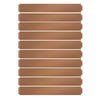 RASENKANTE Braun 100 x 14 cm 30 Meter - Braun, Metall (100/14/0.7cm) - Vicco