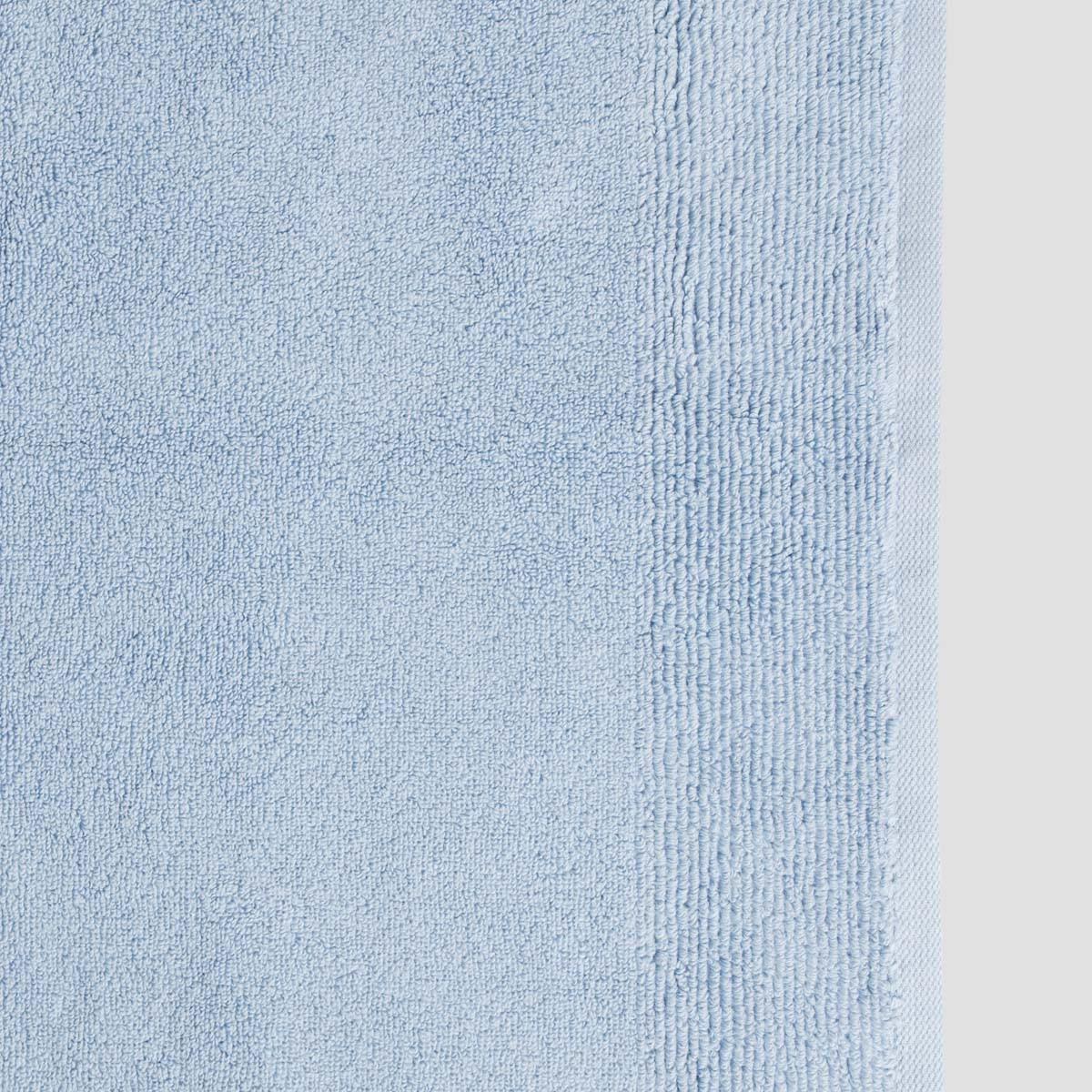 BADETUCH Desma blau 70/130 cm - Blau, Textil (70/130cm) - Homla