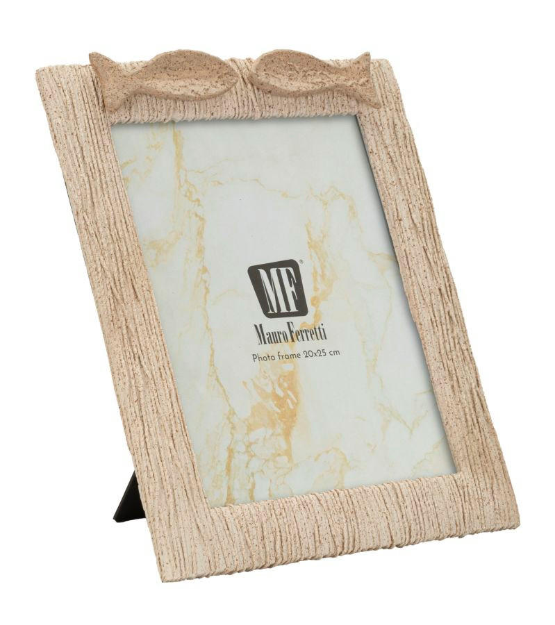 Mauro Ferretti Bilderrahmen Beige 25x31x3.2 cm