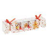 DUFTKERZEN Weihnachtsmotiv 3er-Set - Rot, Paraffin (5/6cm) - Atmosphera Createur d´interieur