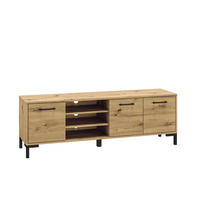 TV-LOWBOARD NEVIO Beige 155x40x52 cm - Beige, Holzwerkstoff (155/52/40cm) - FURNLUX