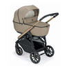 KOMBI-KINDERWAGEN Modus Duo 2n1 inkl. atmungsaktiver Simply-Matratze - Beige, Kunststoff (810/510/584cm) - Cam il Mondo del Bambino S.p.A.