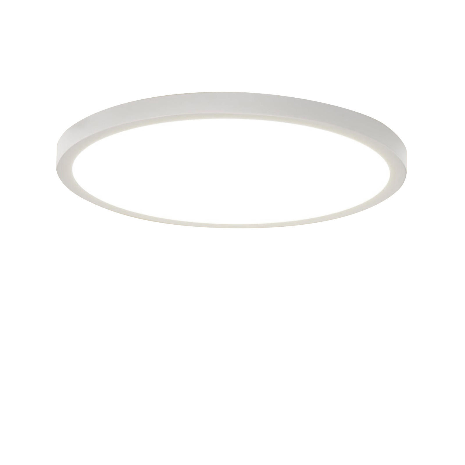 LED-DECKENLEUCHTE Hardy 23 cm - Weiß, Kunststoff (23/23/2.1cm) - Nettlife