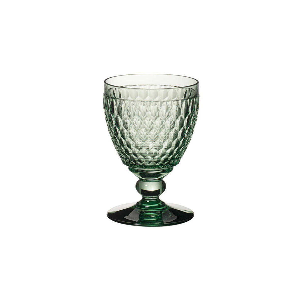 WASSER-, WEIN- UND SEKTGLÄSER Boston Coloured Grün 12er Set - Grün, Glas - Villeroy & Boch