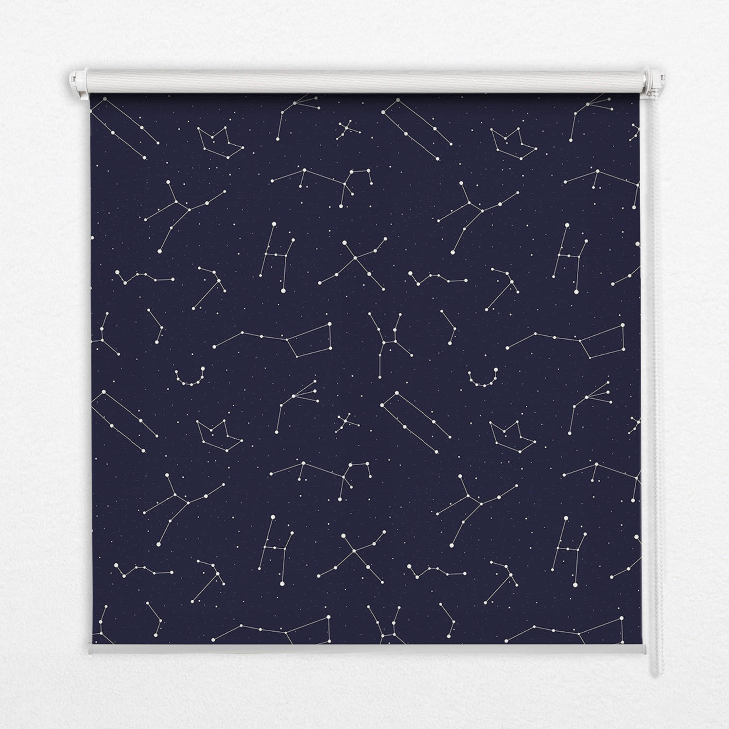 TULUP VNITŘNÍ roleta - okenní roleta - roleta - 140x140 cm - Souhvězdí hvězd