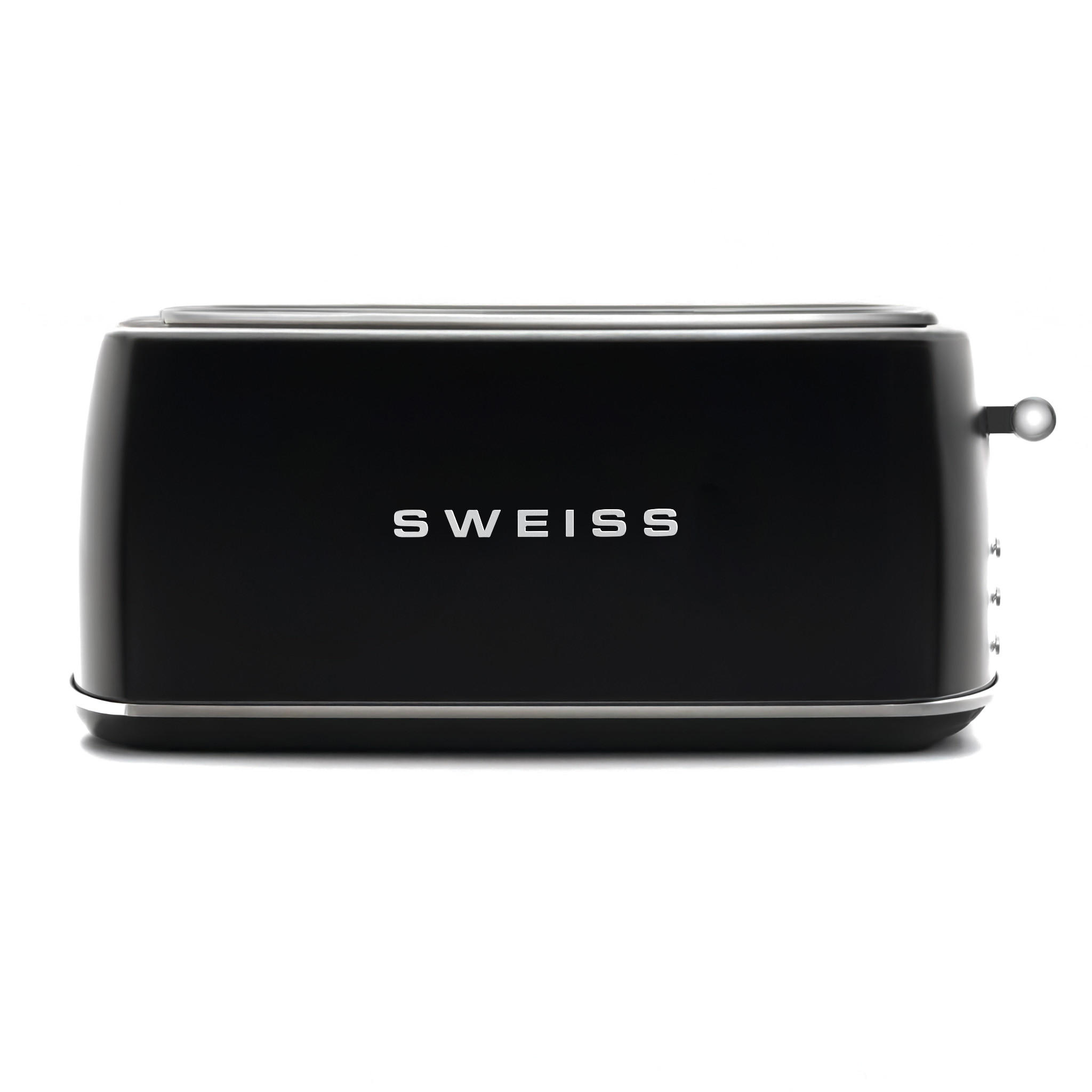 TOASTER GRV9 Schwarz, Vintage - Schwarz, Metall (41/18.2/20cm) - SWEISS