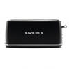 TOASTER GRV9 Schwarz, Vintage - Schwarz, Metall (41/18.2/20cm) - SWEISS