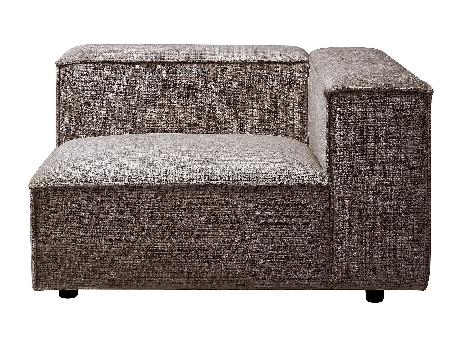 Vente-Unique Sessel Taupe 121x67x105 cm