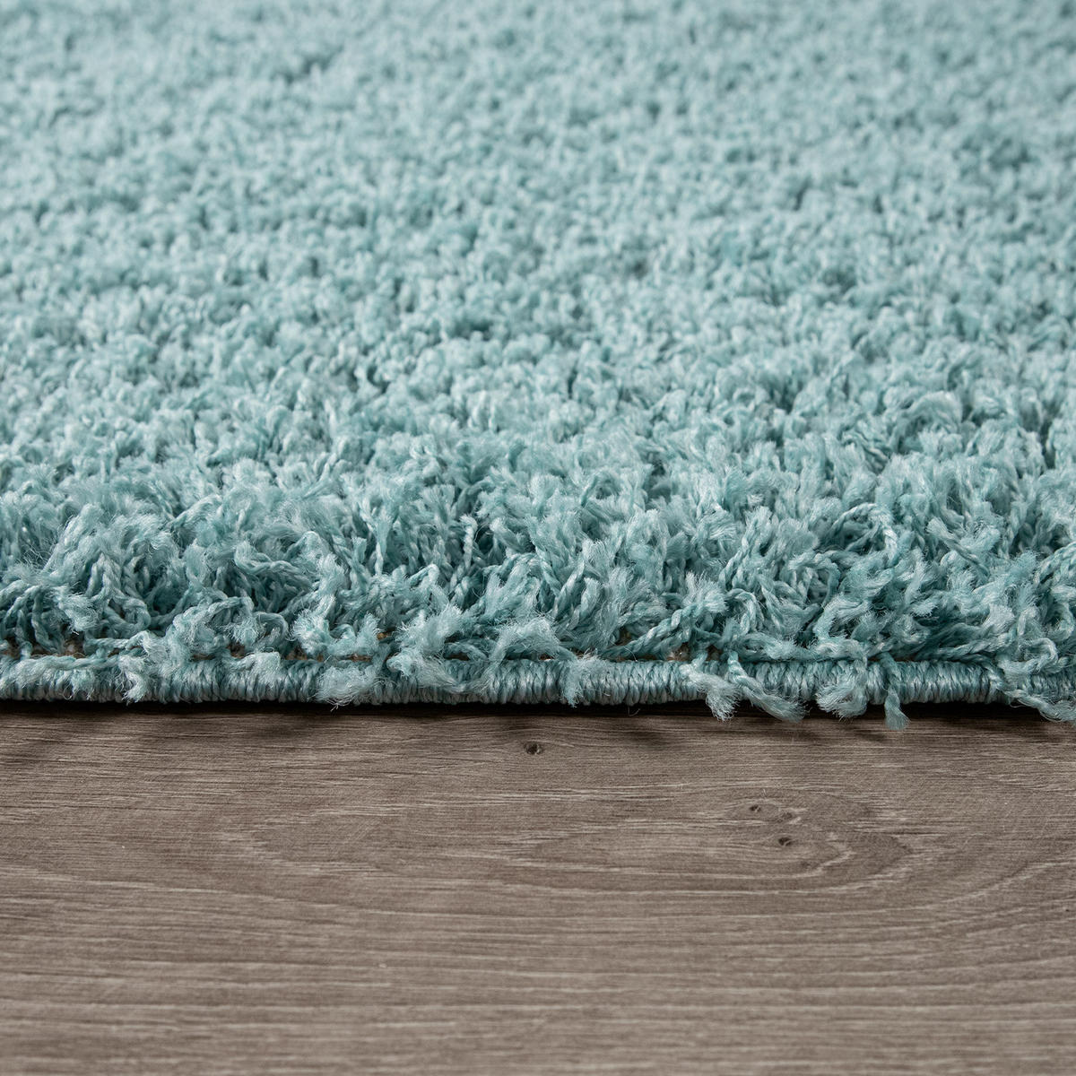 HOCHFLORTEPPICH 60/100 cm Twister 500 - Türkis, Textil (60/100cm) - Paco Home