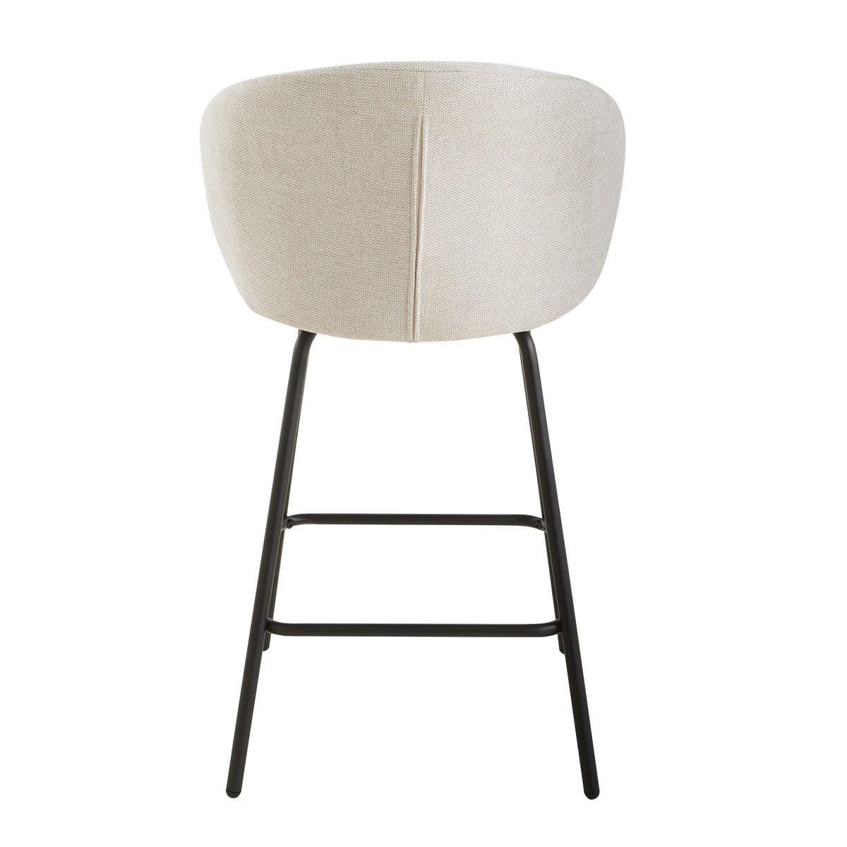 HOCKER 2er-set 89/53/50 cm - Beige, Holzwerkstoff (50/89/51cm) - Calicosy