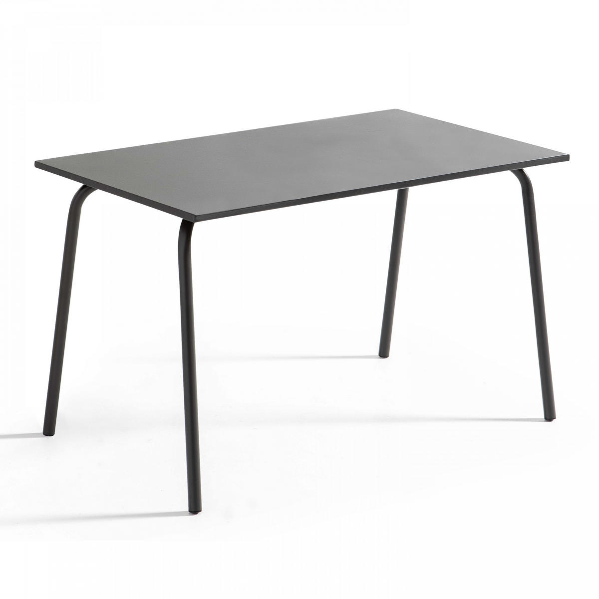 GARTENSET 5-tlg., Grau - Grau, Metall - Oviala