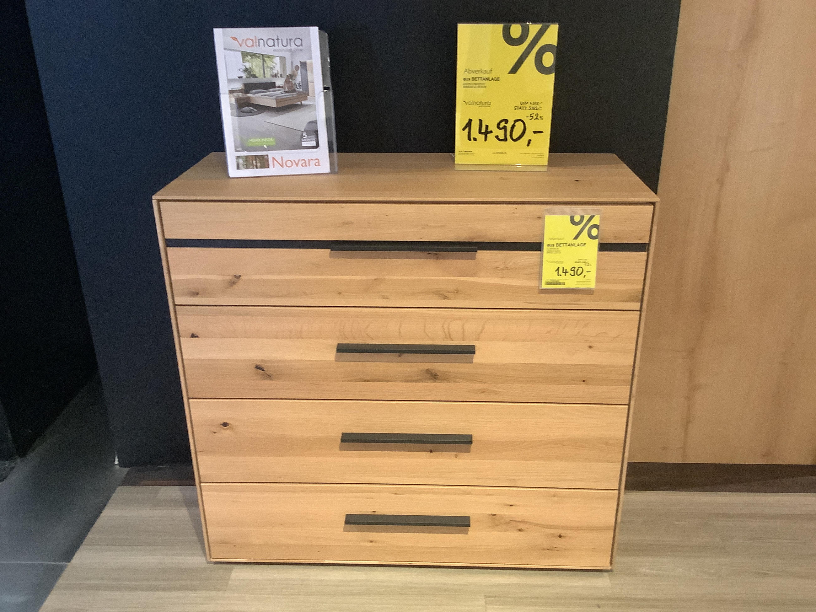 Kommode Novaras - Valnatura