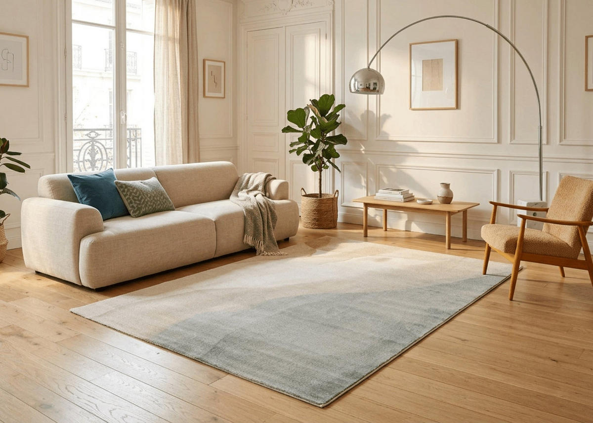 TEPPICH zeitgenössisch aus recycelten Fasern mehrfarbig - Multicolor, Textil (160/230cm) - AFK Living