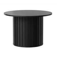 KONFERENČNÍ STOLEK Zante černý, 70 cm - černá, kompozitní dřevo (70/70/46.7cm) - Selsey