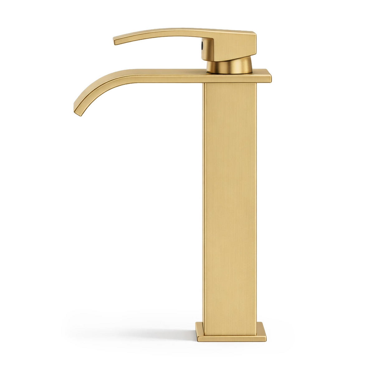 WASCHTISCHARMATUR Evio - Gold - Goldfarben, Keramik/Metall (5/30/10.5cm) - Akord