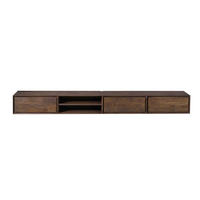 TV-MÖBEL Ambiance Braun 35/240/30 cm - Braun, Holz (240/30/35cm) - Starfurn