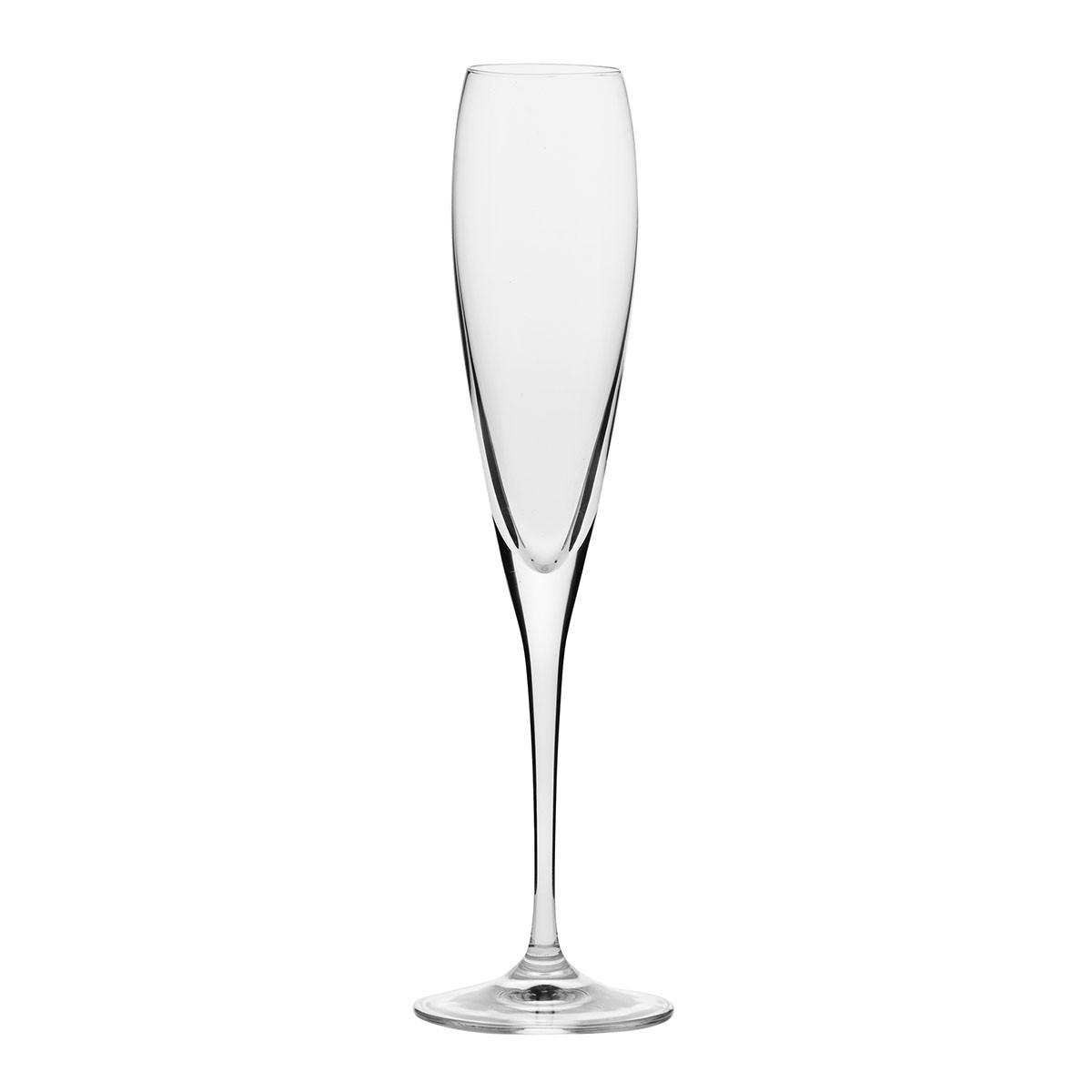 SEKTGLÄSER Perla, 4er-Set, 170 ml - Transparent, Glas (0.17L) - Krosno Glass