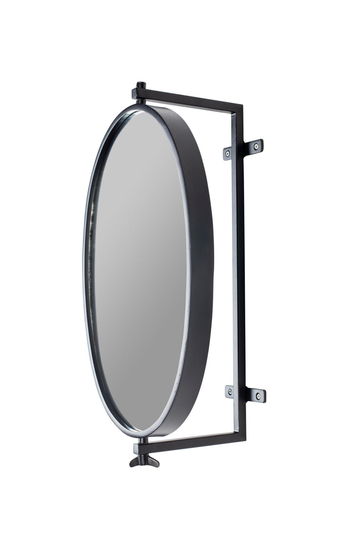 SPIEGEL Lara - Gold - 48/34/30.5 cm - Goldfarben, Metall (34/30.5/48cm)