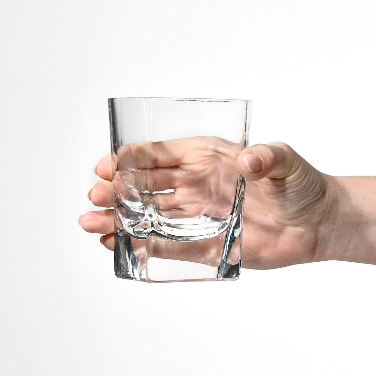 WHISKYGLÄSER Caro, 6er-Set, 280 ml, Handgemacht - Transparent, Glas (0.28L) - Krosno Glass